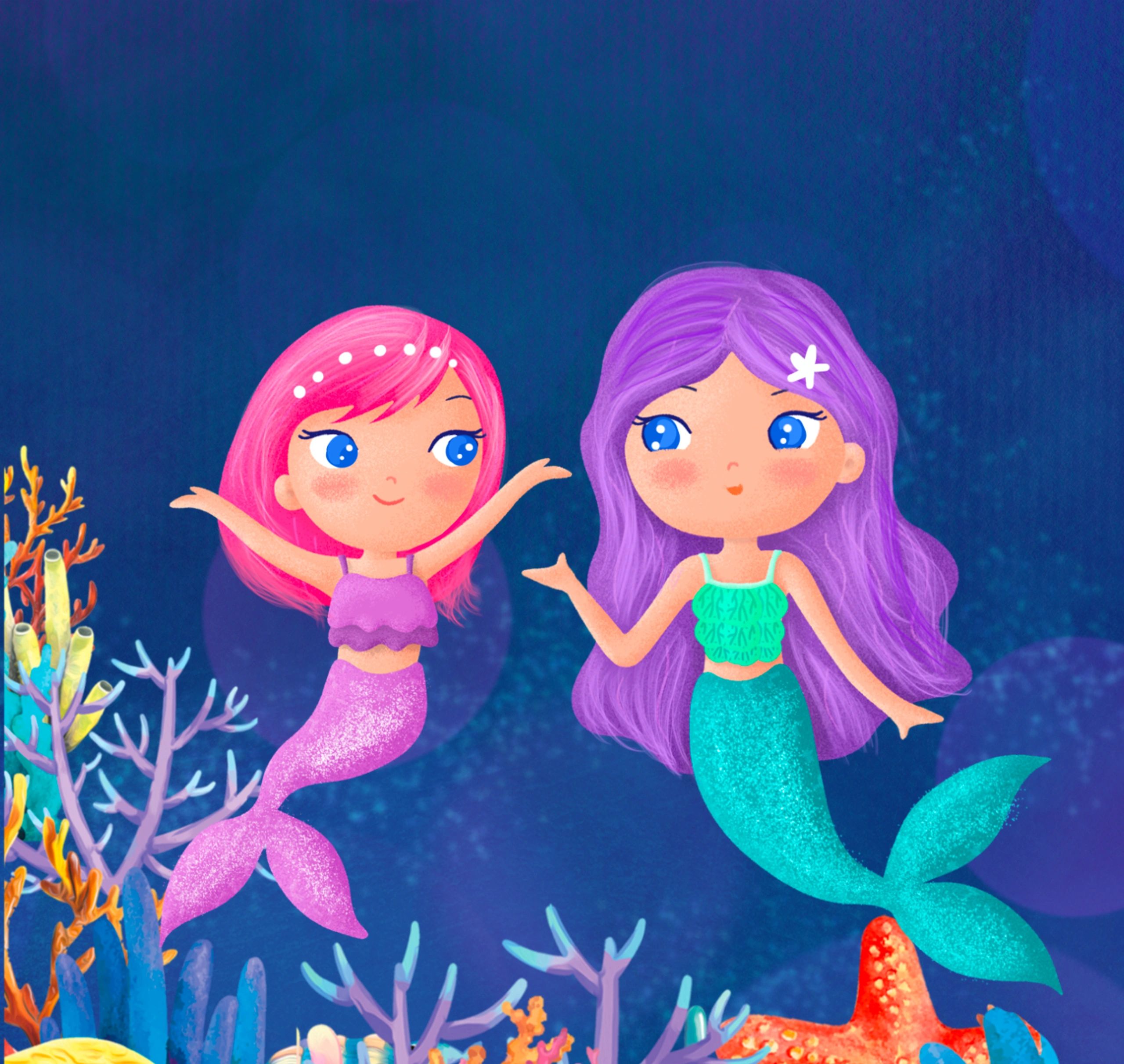 Mermaid Tales Books Discover the Magical World of Brave Mermaids